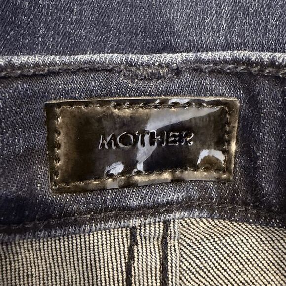 NWT Mother Jeans The High Waisted Runaway in Mint Condition Wash Flare Size 27 - Picture 5 of 16